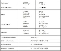 Formule mathématique capture d'écran 1