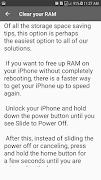 Speed up Your Android Manually imagem de tela 3