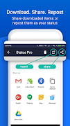 StatusPro - Status Saver for WhatsApp اسکرین شاٹ 3