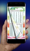 Math Tables Book اسکرین شاٹ 3