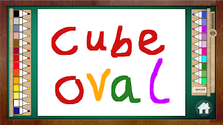 برنامه‌نما Alphruits Geometric عکس از صفحه