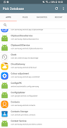 برنامه‌نما SQLite Editor عکس از صفحه