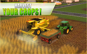Farm Tractor Simulator 3D syot layar 6