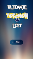The Ultimate Pokèmon List screenshot 6