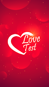 Love Test poster