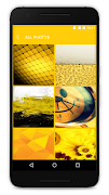 Yellow Backgrounds ภาพหน้าจอ 1