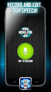 Voice Modulator App with Sound Recorder & Changer poster