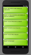 Basic Electronics Question & Answers скриншот 6