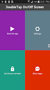 DoubleTap On/Off Screen screenshot 1