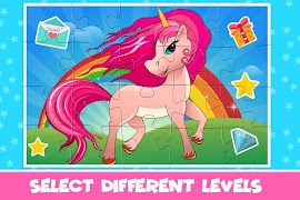 Unicorn Puzzle for Kids screenshot 1
