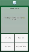 Vim Quiz स्क्रीनशॉट 4