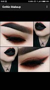Gothic Make Up Ekran Görüntüsü 2