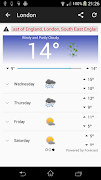 Clear Weather Forecast screenshot 1