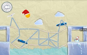 Poster Bridge Builder Simulation Game