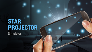 برنامه‌نما Star Projector Simulator عکس از صفحه