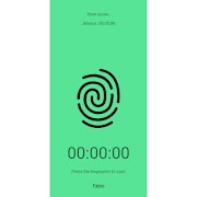 Press the button ポスター