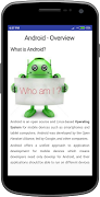 Android Tutorial اسکرین شاٹ 1