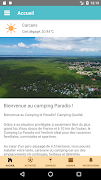 Camping Le Paradis plakat