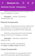 Basic Electronic Circuits screenshot 3