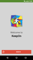 KeepOn poster
