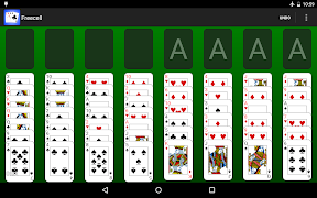 FreeCell Solitaire ภาพหน้าจอ 1
