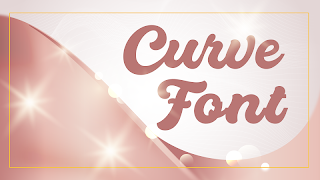 Curve Free Font Style bài đăng