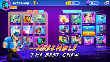 پوستر Rumble League