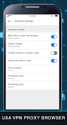 USA Unblock Proxy Browser - VPN Private Browser اسکرین شاٹ 4