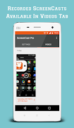 ScreenCast Pro - NO ROOT capture d'écran 2