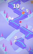 برنامه‌نما Twisty Bubble Run عکس از صفحه