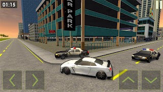 Police Escape City 2018 ポスター