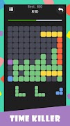 1010 Bricks Mania-Time Killer スクリーンショット 4