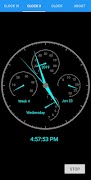 Modern Clock screenshot 1