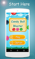 Candy Ball Blaster ảnh chụp màn hình 1