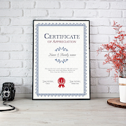 Certificate Maker screenshot 1