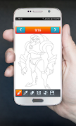 How to Draw and Colour Ben 10 截圖 4