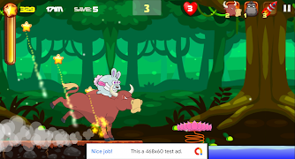 Protective Alien Rabbit screenshot 2