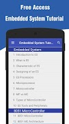 Embedded System Tutorial Plakat