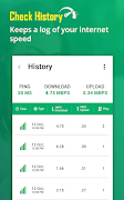 Speedtest: Check Internet Speed(Data & Wifi) ภาพหน้าจอ 1