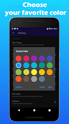 MD Music Player imagem de tela 1