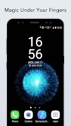 برنامه‌نما Magic Particles عکس از صفحه
