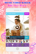 Music Video Maker syot layar 4