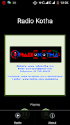 Radio Kotha اسکرین شاٹ 1