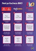 Biko Tanzania تصوير الشاشة 1