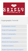 Cryptography Tutorials پوسٹر