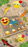 Live Koi Fish Pond Keyboard Theme screenshot 4