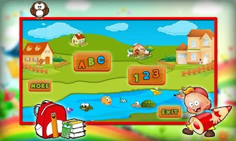 Kids Alphabet & Numbers Quiz Plakat