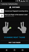 Fingerprint Scanner NP-EI 截图 1