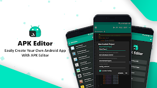APK Editor Cartaz