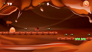 Candy Bubble Run تصوير الشاشة 6